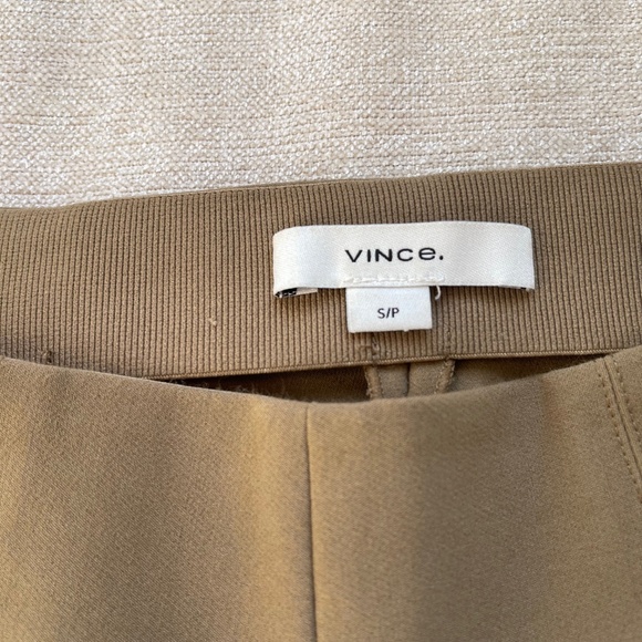 NWOT VINCE Side Zip Khaki Pants Size Small - Picture 13 of 15